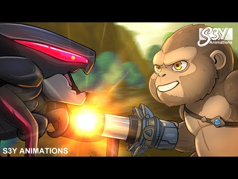 Baby Godzilla, Kong vs Muto – Animation 14