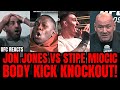 UFC Fighters REACT To Jon Jones Vs Stipe Miocic KNOCKOUT