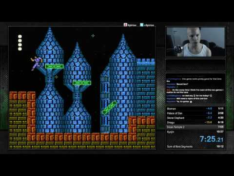 Secret Ties :: Speedrun :: 10:07 :: any%