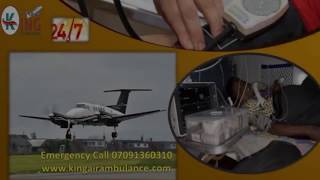 Get Low Cost King Air Ambulance Kolkata
