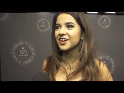 Becky G MTV VMA 2014 Interview