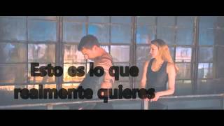 Divergent - I won&#39;t let you go ( subtitulado español)