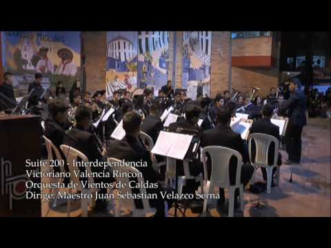 Orquesta de Vientos de Caldas - Suite 200 - Interdependencia