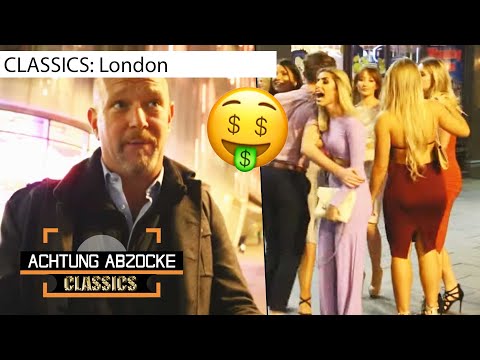 Dreistester PROMOTER Londons 🤦‍♂️ 💃 🕺  Anstehen als "VIP" ?! l Achtung Abzocke CLASSICS | Kabel Eins