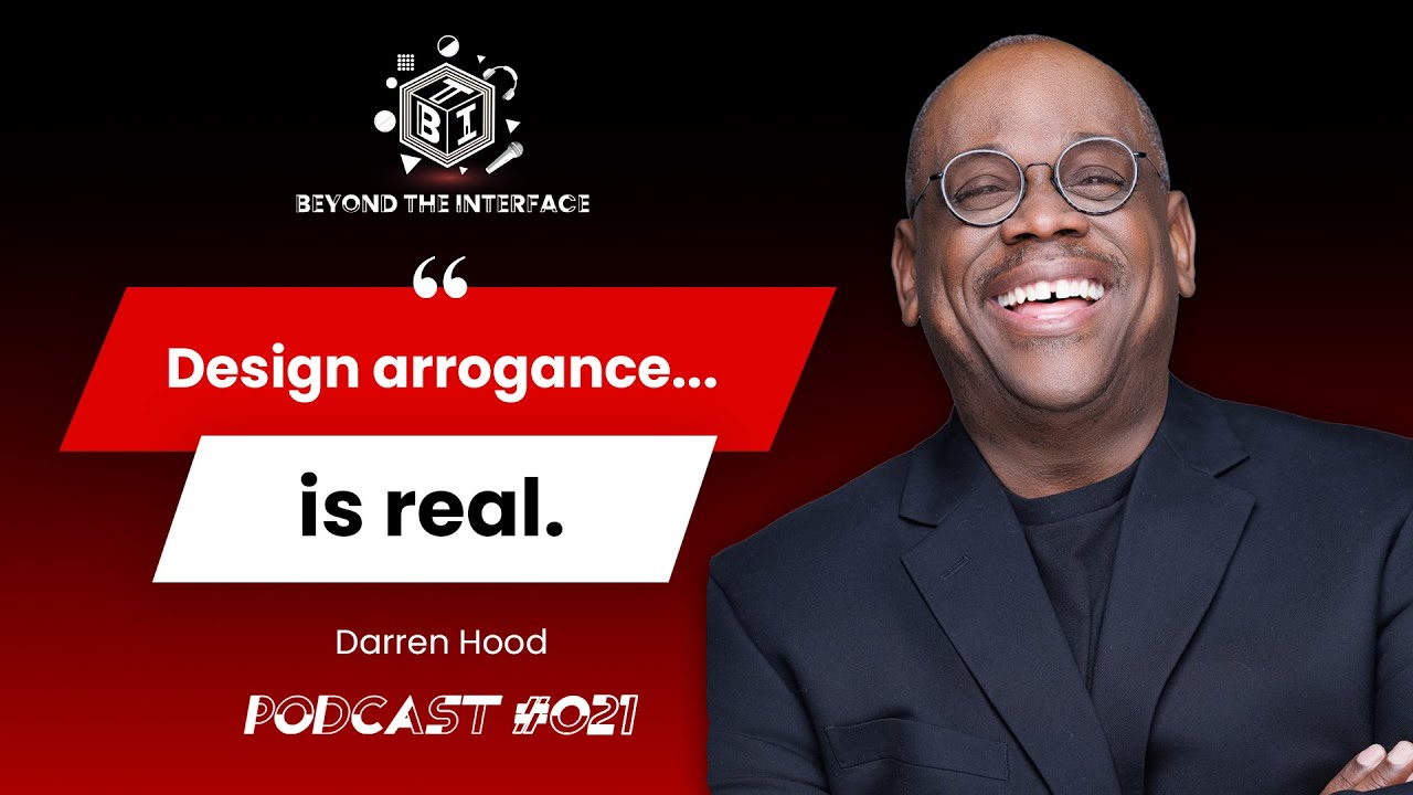 Beyond the Interface podcast — Darren Hood