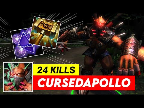 HoN Blood Hunter - CursedApollo 1700+ MMR NM MVP