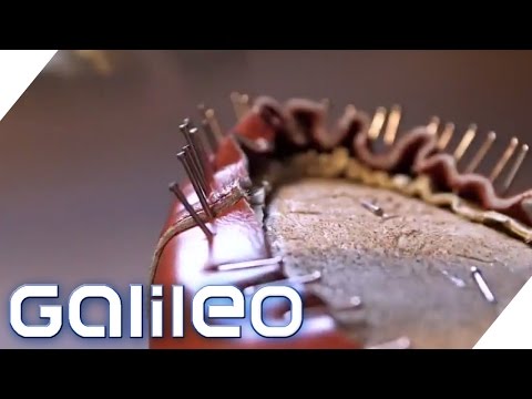 Deutsche Schuhmacherin in Florenz | Galileo | ProSieben