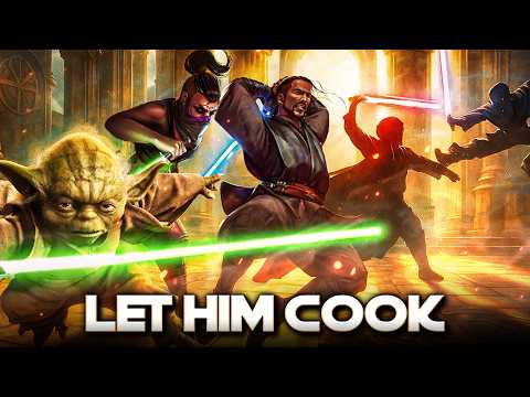 Why Yoda Was the Final Boss of Form IV (Ataru)