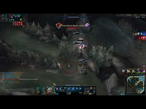 Soraka supporting Vayne vs Xayah and Rakan