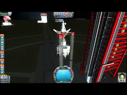 Test Flying A Rocket Designed By A Child - Kerbal Space Program
