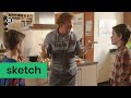 Ga jij maar even naar je kamer | Sketch