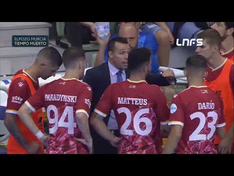 ElPozo Murcia 2 - 1 Jaén Paraíso Interior
