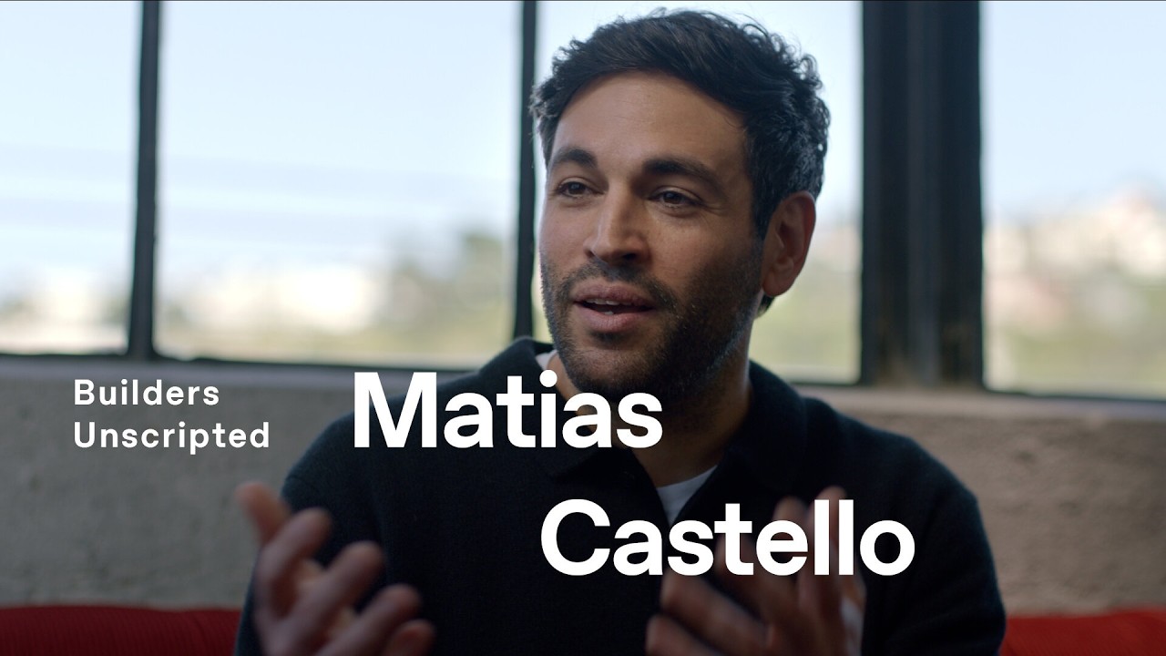 Builders Unscripted: Ep. 3 - Matias Castello, Product Leader at Alchemy - OpenAI Youtube