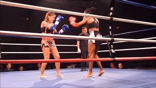 Eulalia Pealez VS Anaelle Angerville