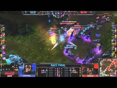 Blue Caster Minions - Our Adventure - University of Washington Collegiate LoL Champions