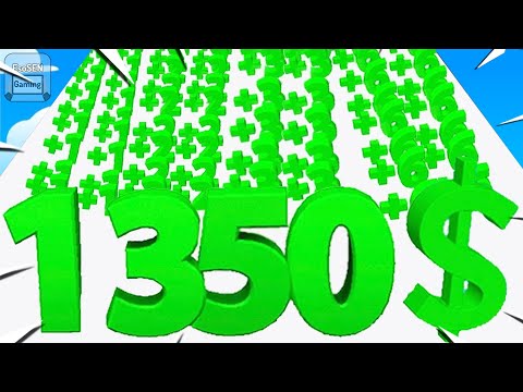 Digit Shooter | All Level Gameplay | Android, iOS | Satisfying Mobile Games | Playing Tiktok Games