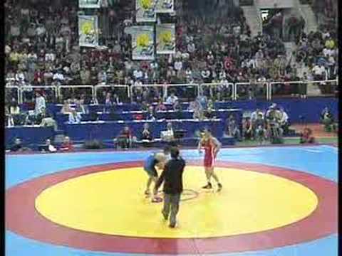 60kg FS FEDORYSHYN Vasyl UKR - GUIDEA Anatolie BUL