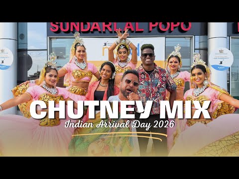 DJ Ana Chutney Mix 2026 | Ravi B & Ultra Simmo | Glam Chutney Jam 5 Indian Arrival Day