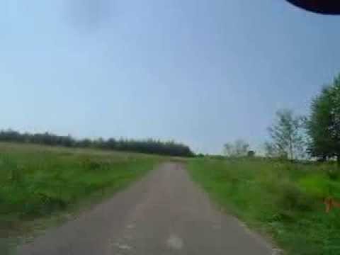 Rajd Biecki 28.07.2013 KJS Dybisz/Gągola  Fiat cc Sośniny