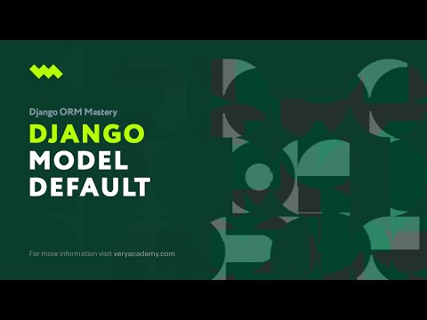 Default Value | Django ORM Model Essentials thumbnail