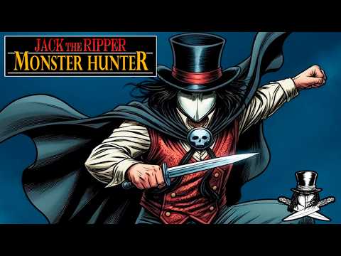 Jack The Ripper: Monster Hunter Issue #1
