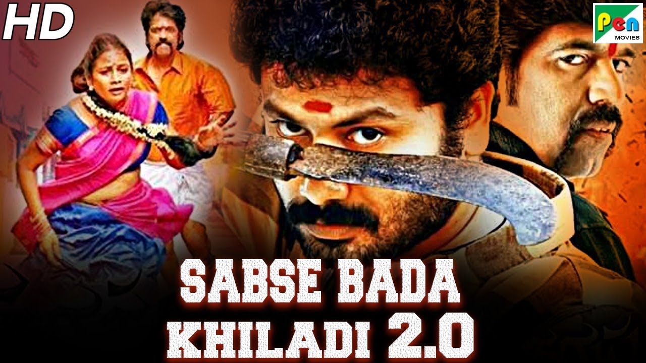  Sabse Bada Khiladi 2.0 (Soora Thengai) (2020) 720p HEVC HDRip Hindi Dubbed Full South Movie x265 AAC [500MB] Full Movie Download