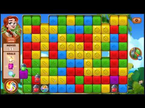 Lost Island Blast Adventure Level 1656 - NO BOOSTERS 🏝️ | SKILLGAMING ✔️