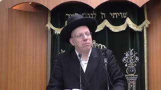 הרב ליאור גלזר שליט"א פרשת ויחי תשע"ט