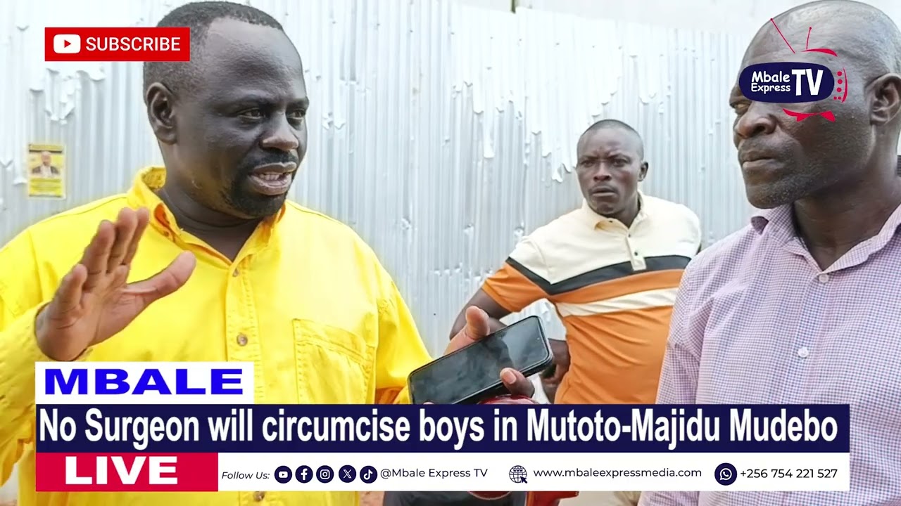 Bugisu Local Traditional Surgeons have vowed to boycott the Imbalu launch over unpaid allowances 
