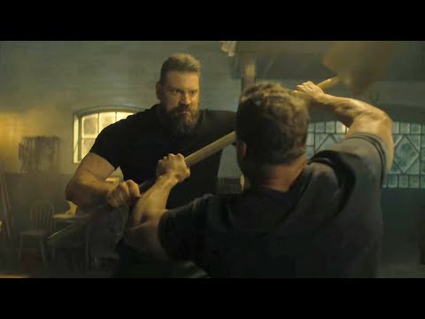 Reacher VS Paulie  Full Fight - Reacher Season 3 Episode 8