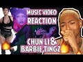 Nicki Minaj- Chun Li & Barbie Tingz MUSIC VIDEO Reaction!! Nicki Minaj- Chun Li & Barbie Tingz MUSIC VIDEO Reaction!!