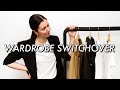 FALL CAPSULE WARDROBE SWITCHOVER Decluttering Organizing My Fall Wardrobe