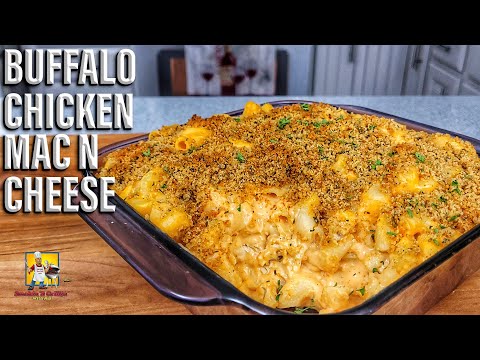 Buffalo Chicken Macaroni and Cheese