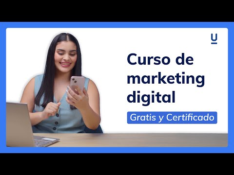 Curso de marketing digital Gratis y Certificado  Edutin Academy