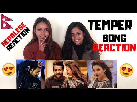 Temper Title Song | Nepalese Reaction | Jr Ntr | Kajal Agarwal | Temper Songs