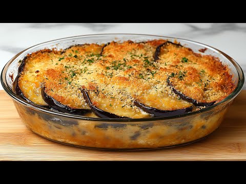 Eggplant-Tomato Casserole