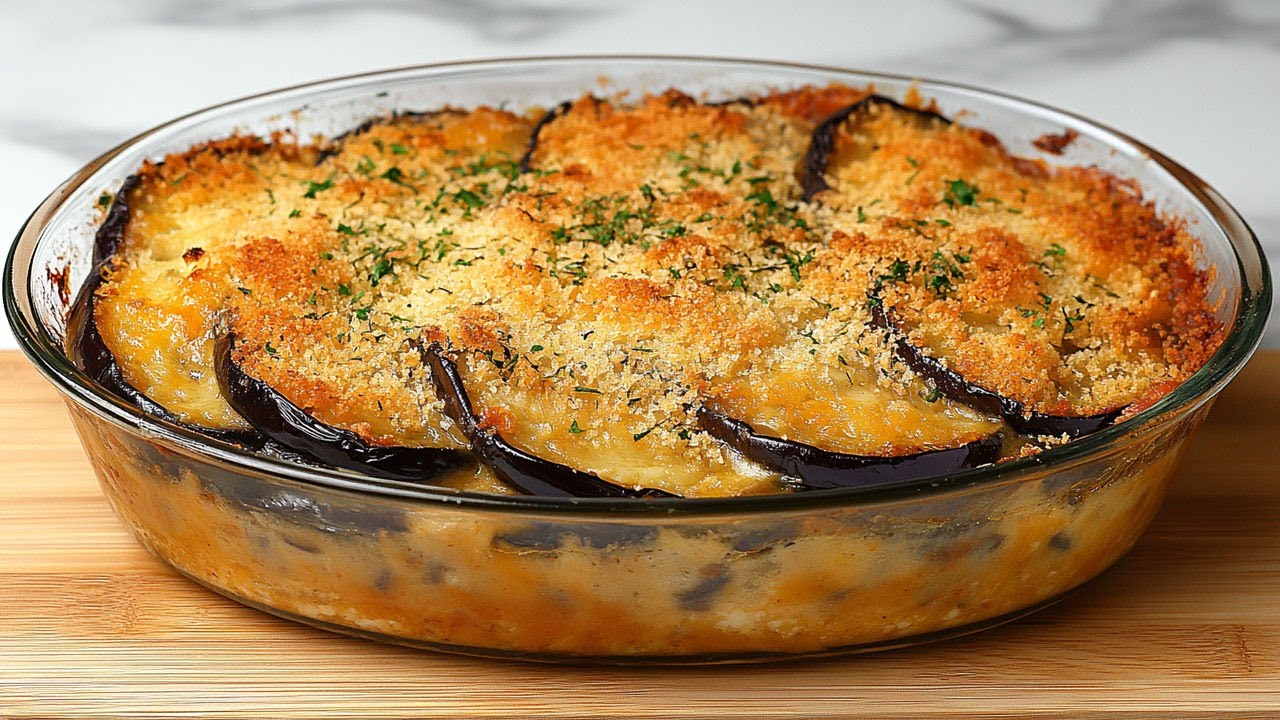 The eggplant that drives everyone crazy! The best eggplant recipe! Quick dinner! Delicious!