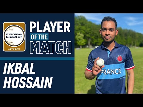 POTM Match 6: I.Hossain - FRA vs BEL | Mdina Cup T20Is | 11 May 2024 | ECN24.006