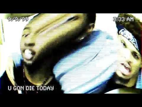 BurnKas & DrownMili - U Gon Die Today (Official Music Video)