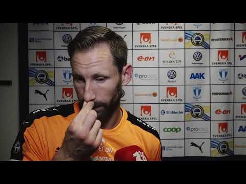 Johan Wiland om förlusten mot MFF