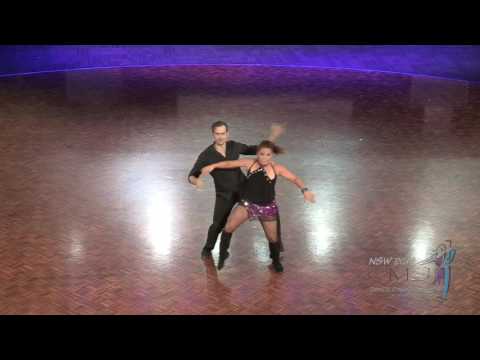 2016 CMJ Championships - Scott Stuart & Melina Ramirez-Stuart - West Coast Swing Performance