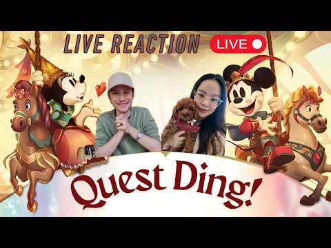 🚨LIVE REACTION - The Next Chapter - Lorcana with Quest Ding!