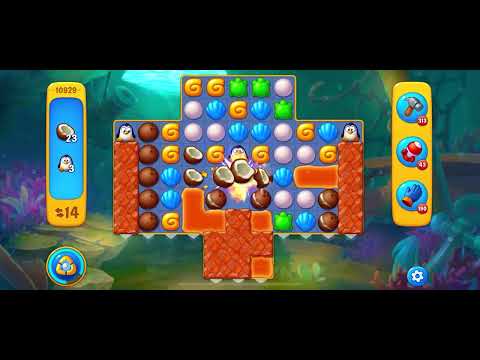 Fishdom level 10929 no boosters フィッシュダム ノーマル