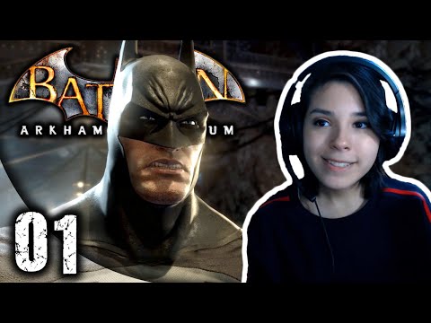 IM BATMAN | Batman: Return To Arkham Asylum Let's Play Part 1 (PS5 Gameplay)