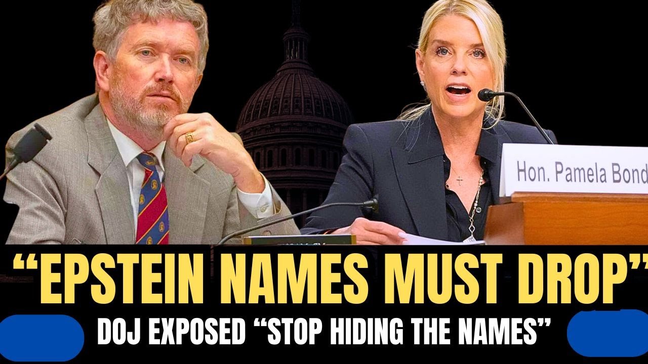 THOMAS MASSIE BREAKS SILENCE: “Congress Can’t Hide the Epstein Files Anymore