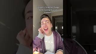 Sudenaz Ziyagil yakalanıyor