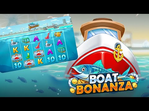 HOT Boat Bonanza 🚣‍♀️ New Slot Available Now! 💸