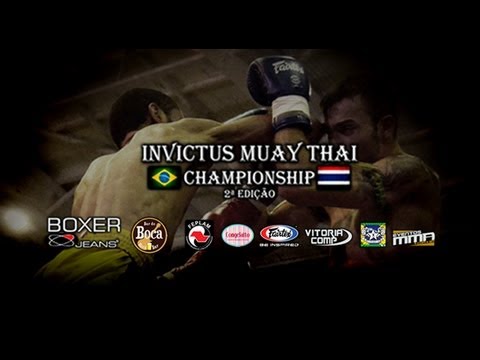 Invictus Muay Thai II - Junior "Predador" (Thailand Top Team) x José Vitor (Strickers Mori Team)