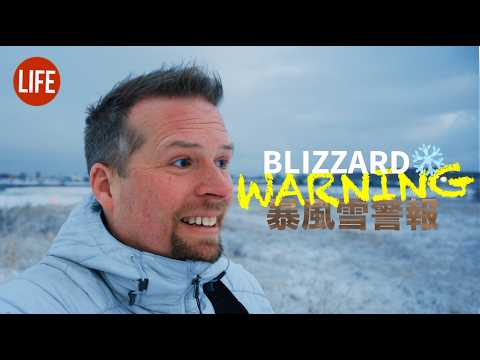 Rare 48-hour Snowstorm Approaches Tokyo ❄️ Life in Japan EP 348