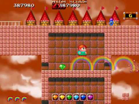 Casual Play:Rainbow Islands(PS1)